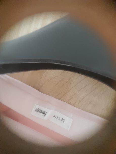Saténová sukňa - farba pink pastel, sinsay,m