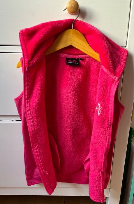 Ružová vesta, just play, 116/6 rokov, just play,116