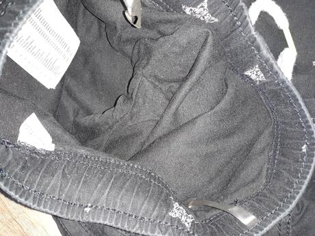 Zateplené nohavice, dopodopo,68