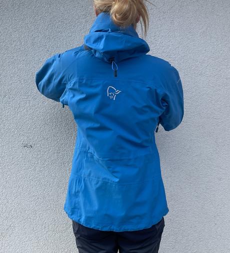 Dámska bunda norrona, m