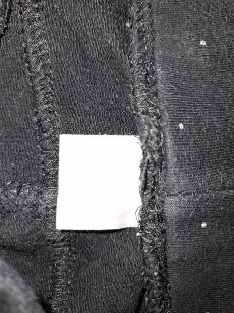 Čierne džegíny s bodkami, pepco,110