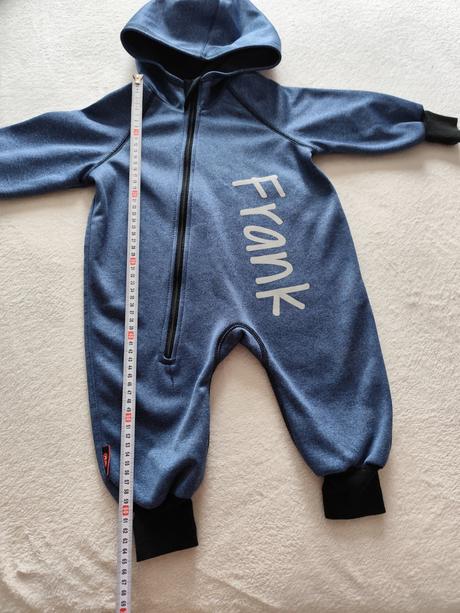 Softshell overal, 80