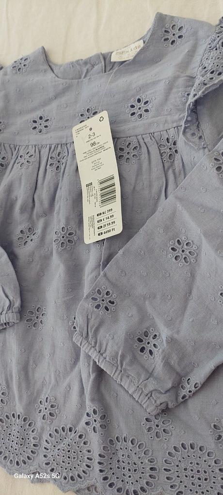 F&f madeirova tunika nová, f&f,98