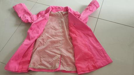 Plášť/baloňák, young dimension,122