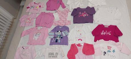 Tričko s dlhým rukávom 56 až 74, 62