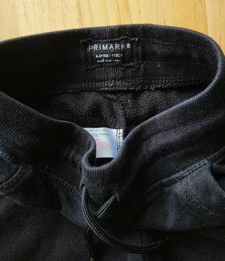 Tepláky primark 110 na 4-5 rokov, primark,110