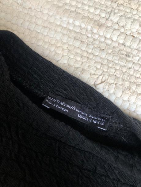 Čierna mikina / sveter zara, zara,s
