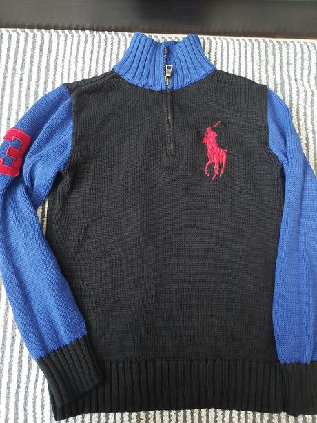 Svetrik krasny, u.s. polo assn.,140