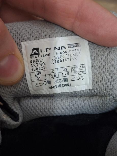 Alpine pro čižmy, alpine pro,31