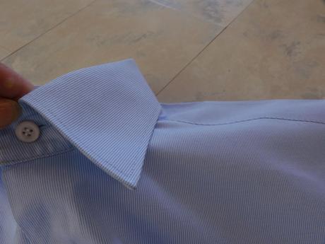 Kvalitná prúžkovaná košeľa č.39, 39