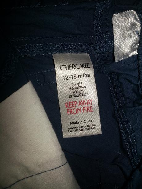 Letne nohavice, cherokee,86