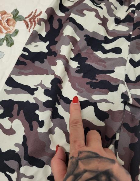 Maskáčové nohavice na 11-12 rokov, 146