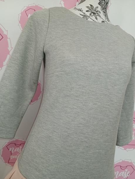 Nové mikinové šaty, s