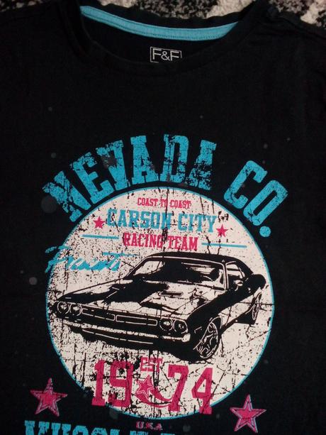 Tricko 128/134, f&f,128