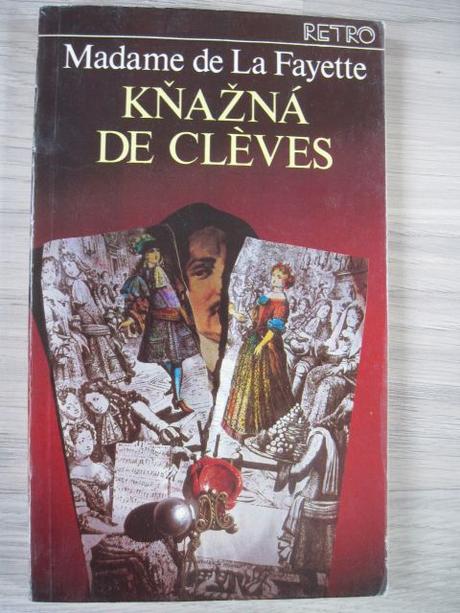 Kňažná decléves - madame de la fayette,