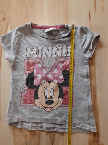 Tričko s minninkou, disney,98