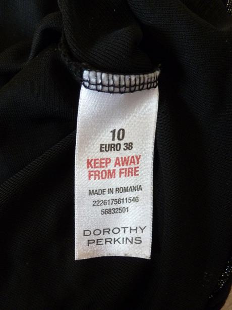 Bluzka dorothy perkins, dorothy perkins,38