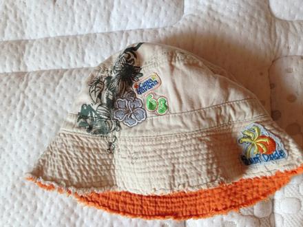 Obojstranná unisex klobúčik zn. next v. 98-104, next,98