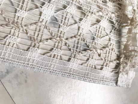 Luxusná naturálna záclona, 