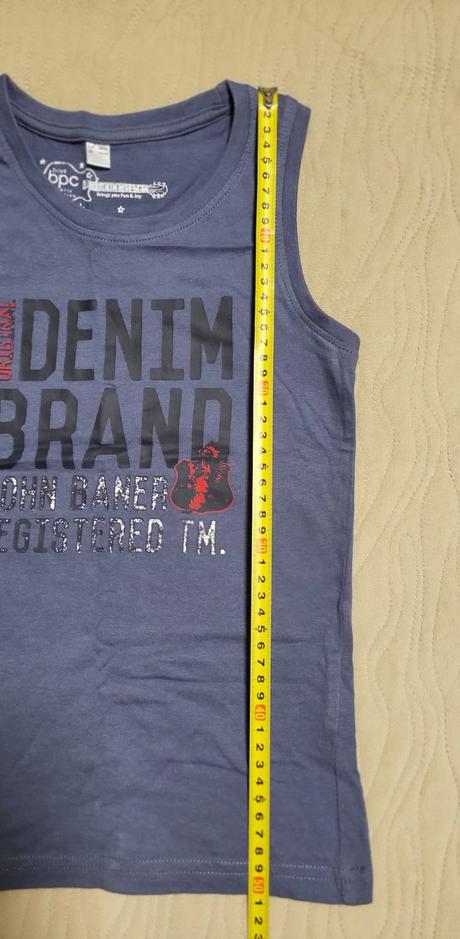 2x chlapčenské letné tielko velk. 128/134, bonprix,128