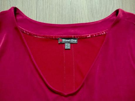 Top s dlhým rukávom, street one,l