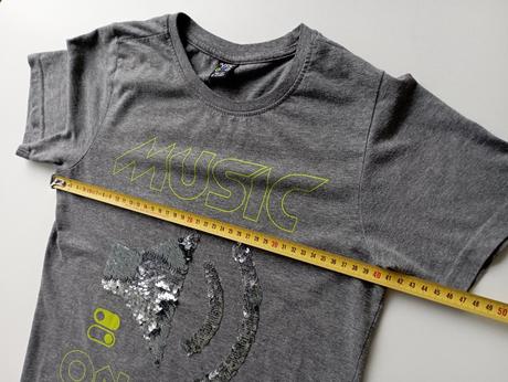 Tričko s flitrami 146/152, 146