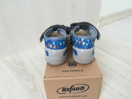 Sandále befado sunny,stielka 16,3cm, befado,24