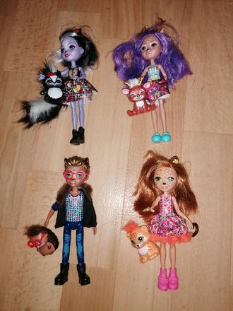 Enchantimal babika so zvieratkom,