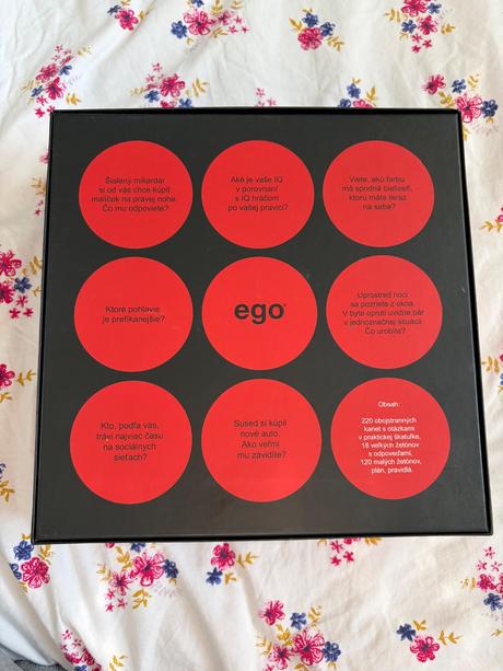 Ego - spoločenská hra, 