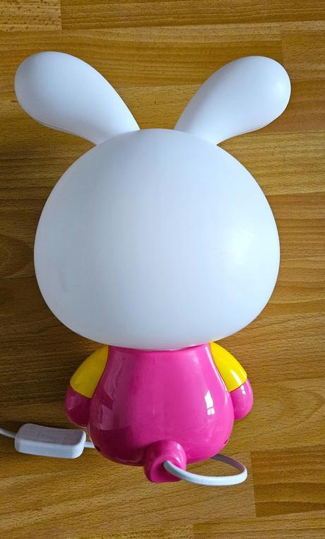 Detská lampička králiček, bunny, acadecor 32x22x16,