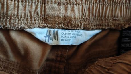 Šortky h&m 140, h&m,140