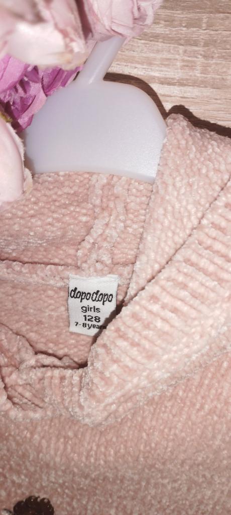 Štýlový pulóver, dopodopo,128