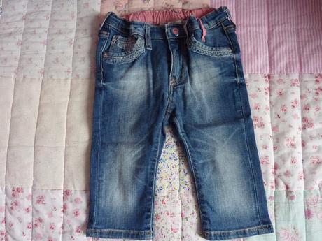 Krásne rifličky, h&m,74