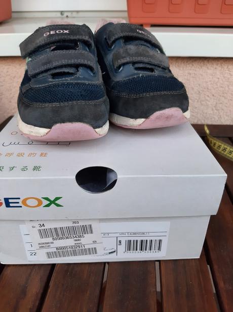 Tenisky geox 34, geox,34