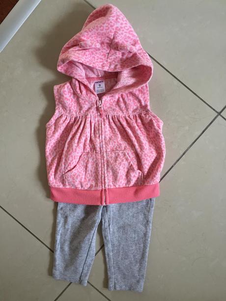 Suprava zn.carters s vestickou, carter's,74