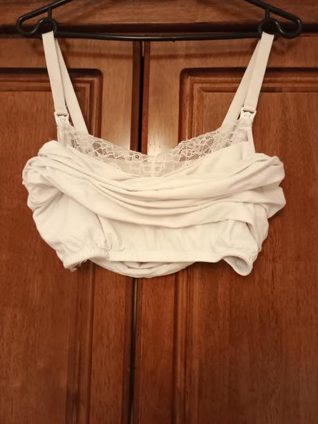 Tielka na dojčenie s krajkou 3ks, esmara,l