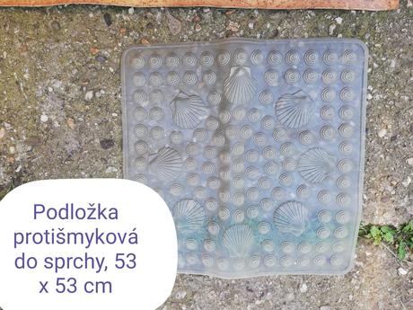 Protišmyková podložka do sprchy, 