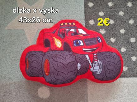 Vankus blaze - plamienok,