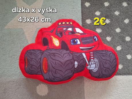 Vankus blaze - plamienok,