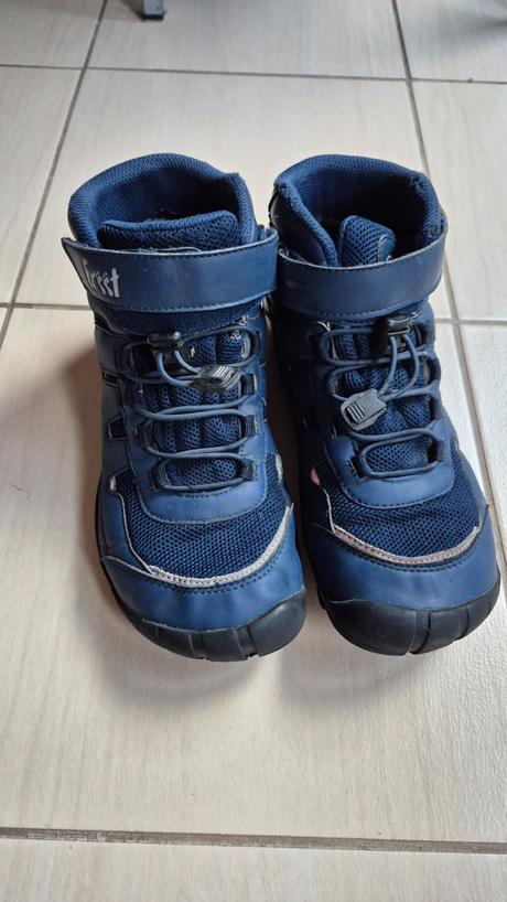 Barefoot zimné členkové topánky freet - tufee ki, 37