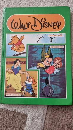 Walt disney 3v1 macko puf, snehulienka, pinocchio,