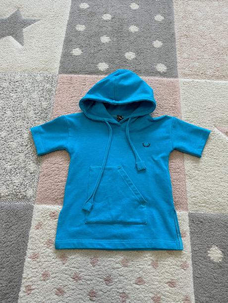 Mikina mirau s krátkym rukávom, mirau,86