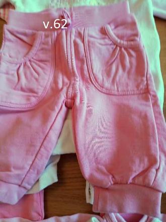 Mix vecí na bábätko od 1mes. do roka, 50–62