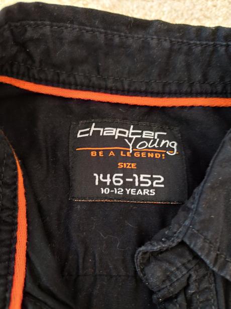 Košeľa, chapter young,146