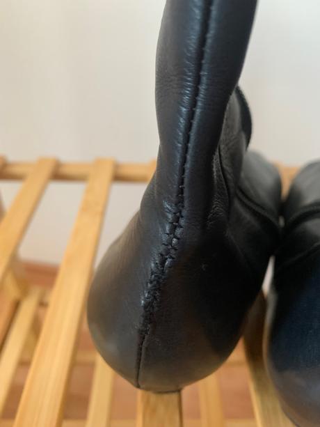 Pohodlné kožené čižmy hogl, 37