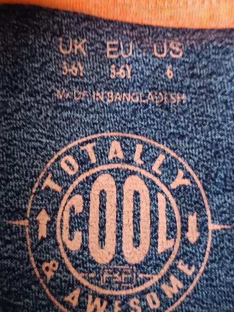 Tričko s krátkym rukávom, f&f,116