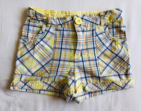 Plátenné šortky, ocean pacific,110