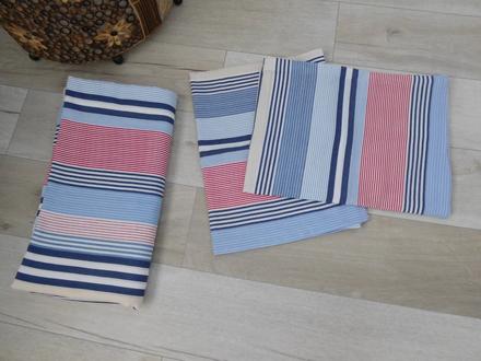 Posteľné prádlo na dvoj paplon+2x vankúš,, 