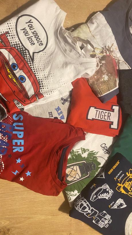 Balik detskych triciek, h&m,92