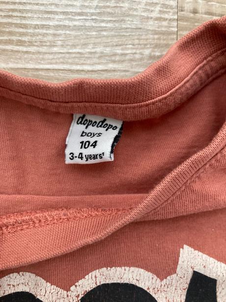 Tričko, dopodopo,104